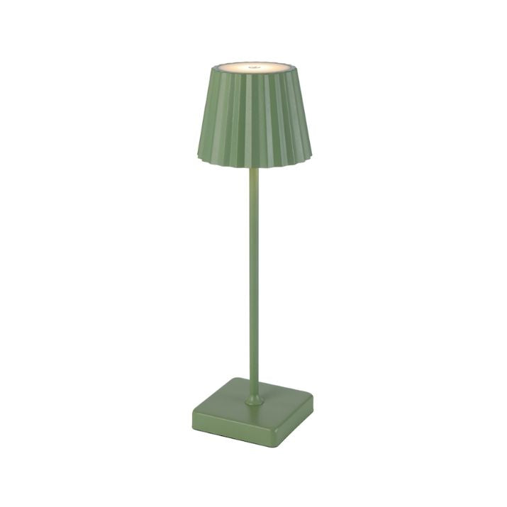 MINDY LED Rechargeable Table Lamp - Green