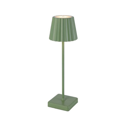 MINDY LED Rechargeable Table Lamp - Green