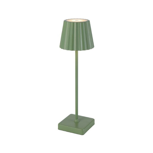 MINDY LED Rechargeable Table Lamp - Green