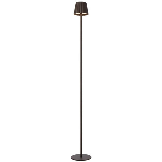 MINDY LED Rechargeable Floor Lamp - Brown
