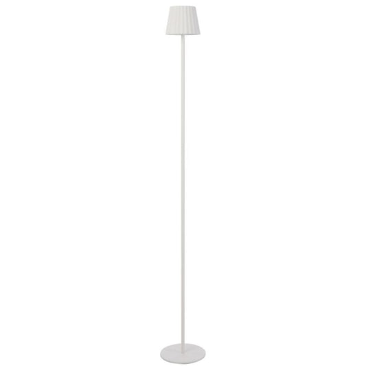 MINDY LED Rechargeable Floor Lamp - White