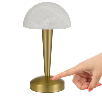 MANDEL Touch Table Lamp - Antique Gold