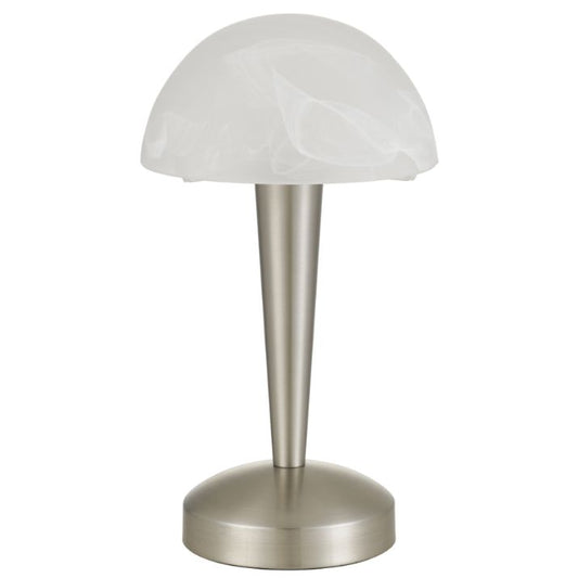 MANDEL Touch Table Lamp - Nickel