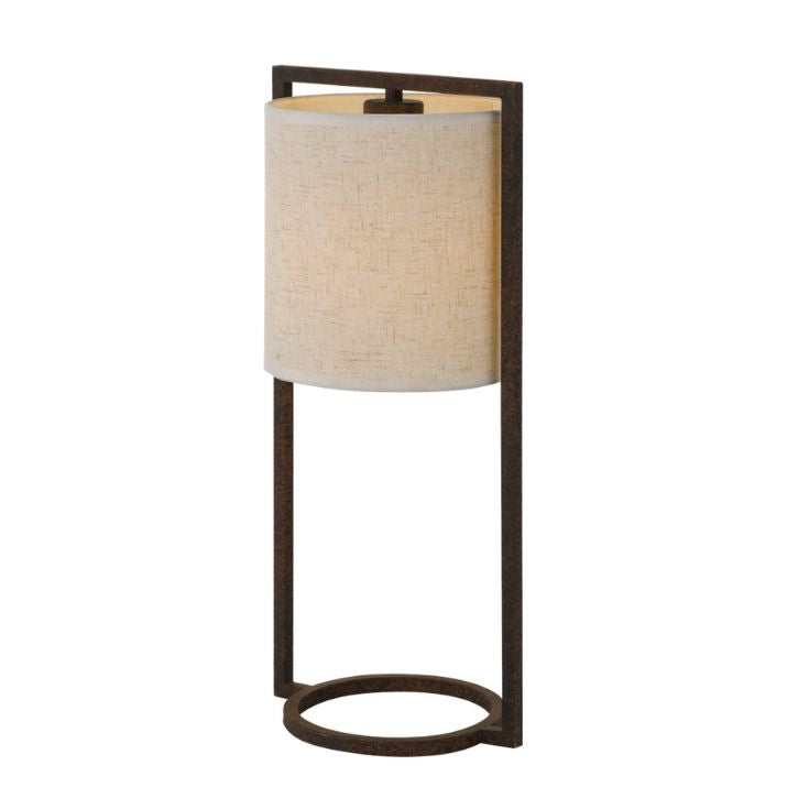 LOFTUS Table Lamp - Rust