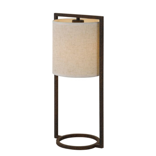 LOFTUS Table Lamp - Rust