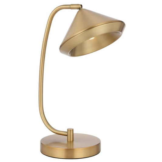 LARSON Table Lamp - Brass