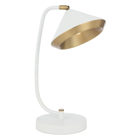 LARSON Table Lamp - White