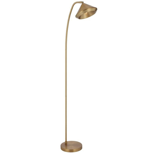 LARSON Floor Lamp - Brass