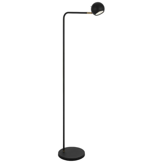 JEREMY Floor Lamp - Black