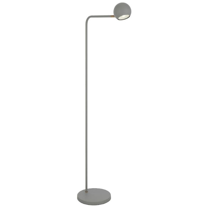 JEREMY Floor Lamp - Grey
