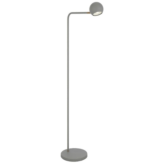 JEREMY Floor Lamp - Grey