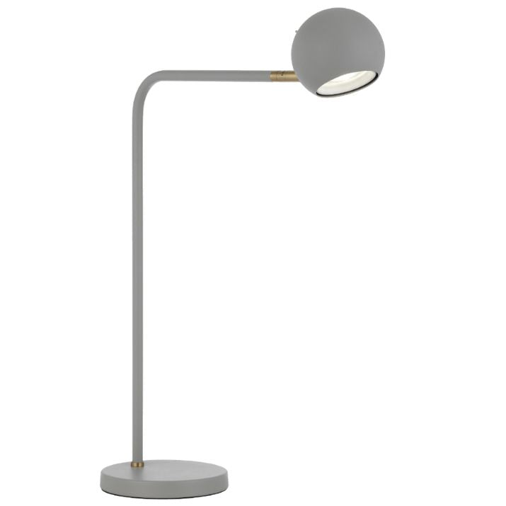 JEREMY Table Lamp - Grey