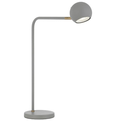 JEREMY Table Lamp - Grey
