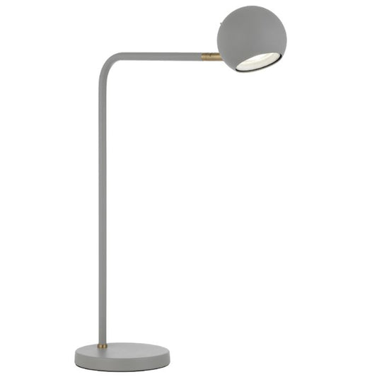 JEREMY Table Lamp - Grey