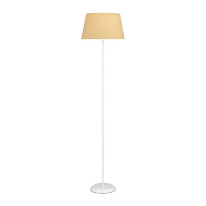 JAXON Floor Lamp - White/Wheat