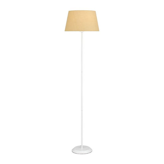 JAXON Floor Lamp - White/Wheat