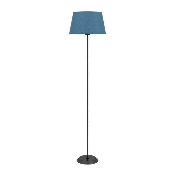 JAXON Floor Lamp - Black/Blue