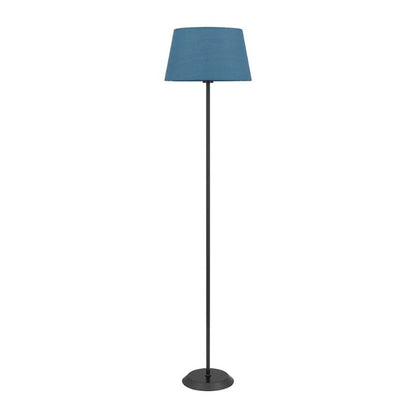 JAXON Floor Lamp - Black/Blue