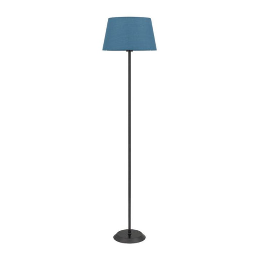 JAXON Floor Lamp - Black/Blue