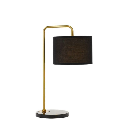 INGRID Table Lamp -Gold/Black