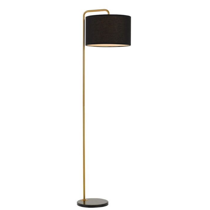 INGRID Floor Lamp -Gold/Black