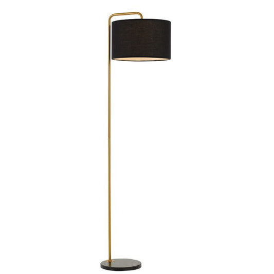 INGRID Floor Lamp -Gold/Black