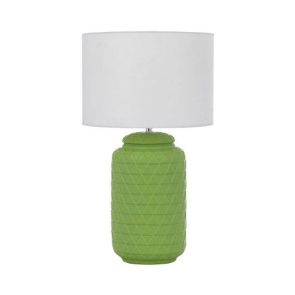 HESHI Table Lamp -Green/White