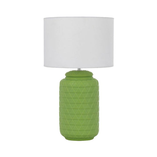 HESHI Table Lamp -Green/White