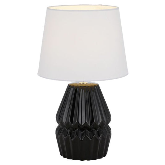 GREET Table Lamp - Black/White