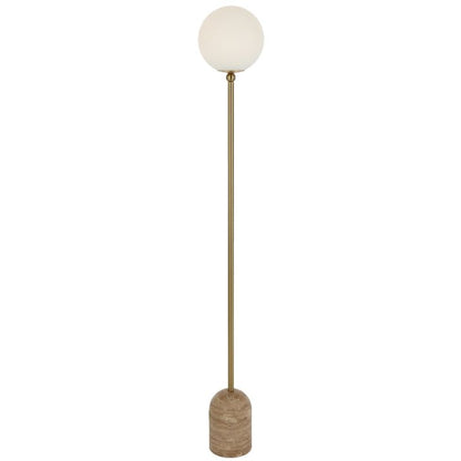 GINA Floor Lamp - Beige/Opal Matt