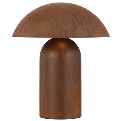 FERUM Table Lamp Small - Rust