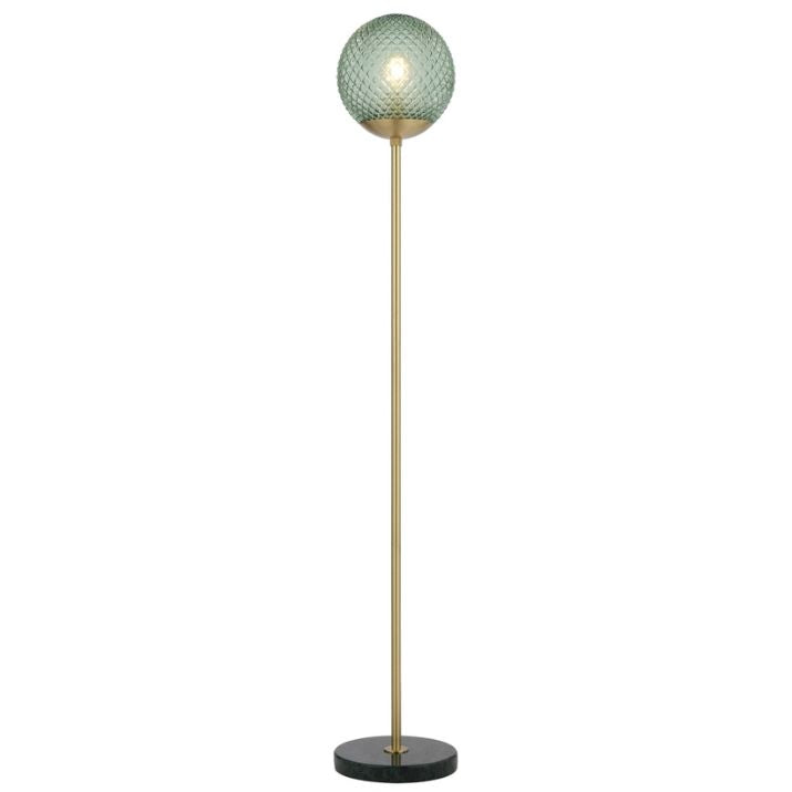 ELWICK Floor Lamp - Green