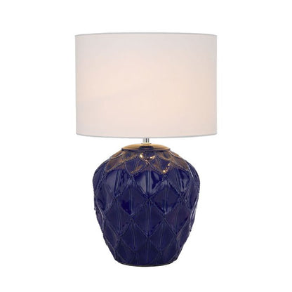 DIAZ Table Lamp - Blue