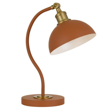 BREVIK Table Lamp - Orange