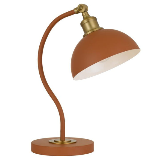 BREVIK Table Lamp - Orange