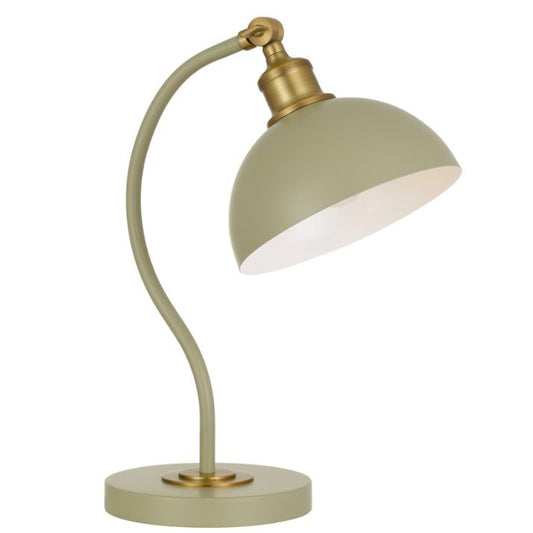 BREVIK Table Lamp - Green