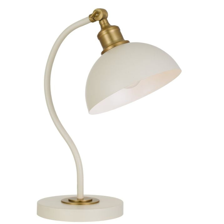 BREVIK Table Lamp - Beige