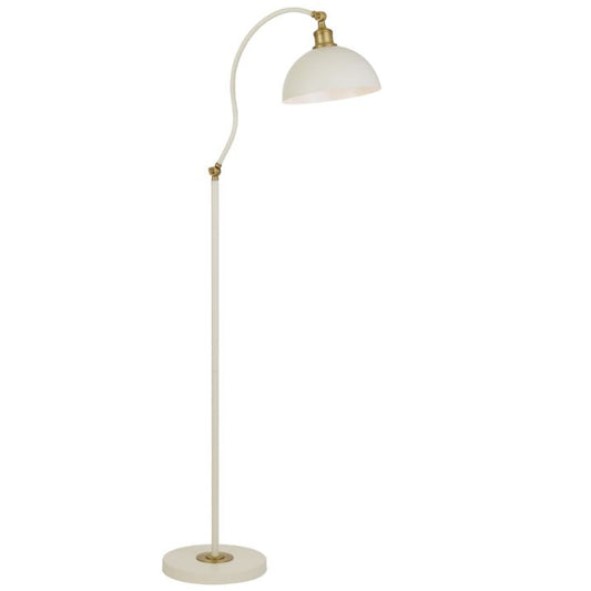 BREVIK Floor Lamp - Beige