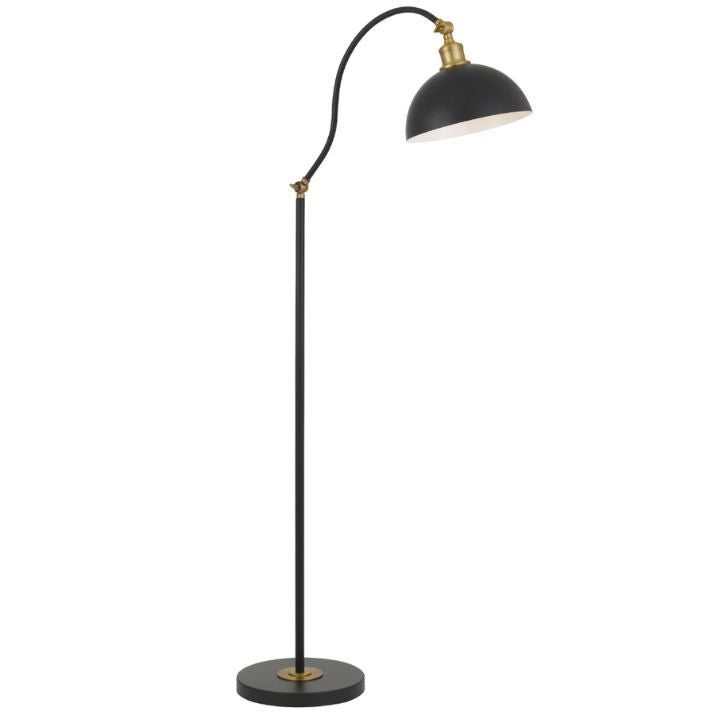 BREVIK Floor Lamp - Black