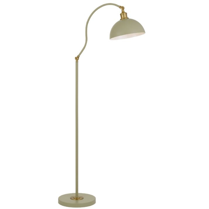 BREVIK Floor Lamp - Green