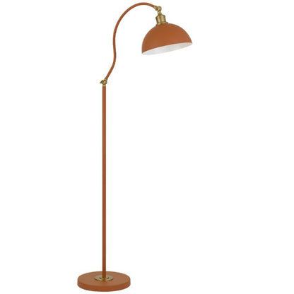BREVIK Floor Lamp - Orange