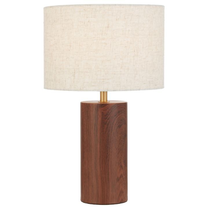 STYLIN Table Lamp - Walnut