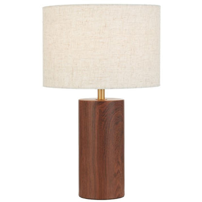 STYLIN Table Lamp - Walnut