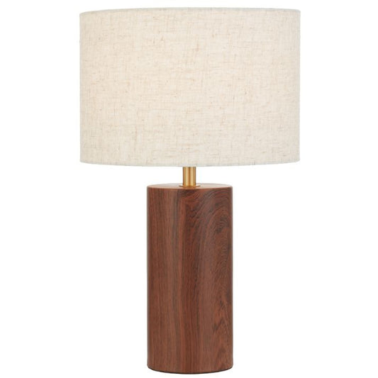STYLIN Table Lamp - Walnut