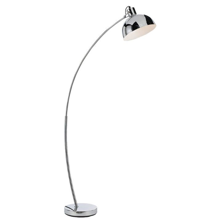 BEXLEY Floor Lamp - Chrome
