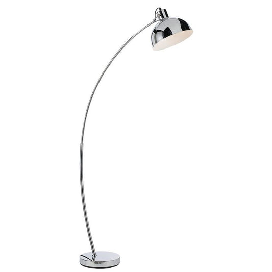 BEXLEY Floor Lamp - Chrome