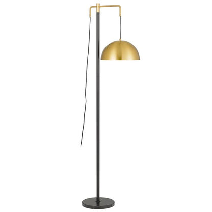 MARTHOS Floor Lamp - Black/Antique Gold