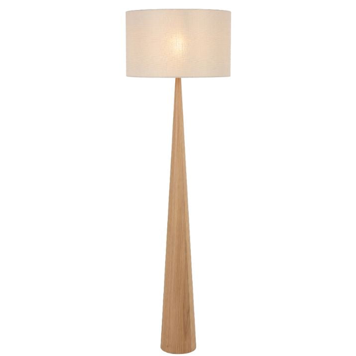 LOVISA Floor Lamp - OAK