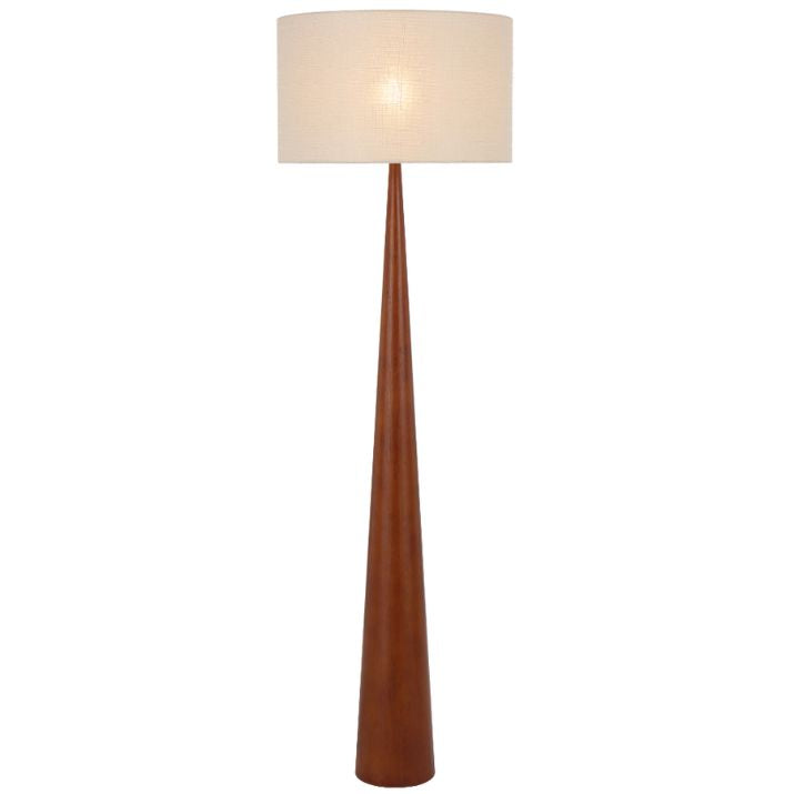 LOVISA Floor Lamp - WALNUT