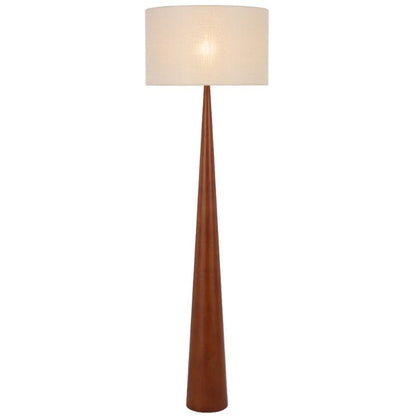 LOVISA Floor Lamp - WALNUT